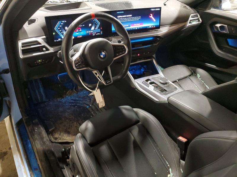Photo 8 from auction – 2025 BMW M240XI with VIN 3MW53CM02S8E94893