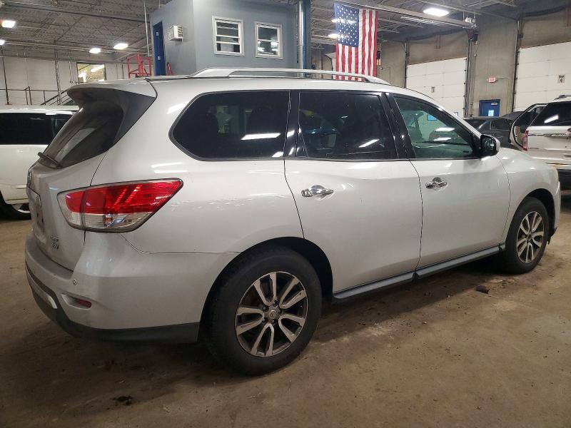 Photo 3 from auction – 2015 NISSAN PATHFINDER with VIN 5N1AR2MM4FC676828