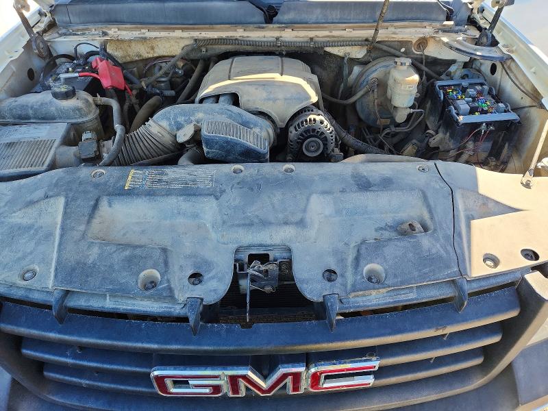 Photo 11 from auction – 2011 GMC SIERRA with VIN 1GTR2TE34BZ113924