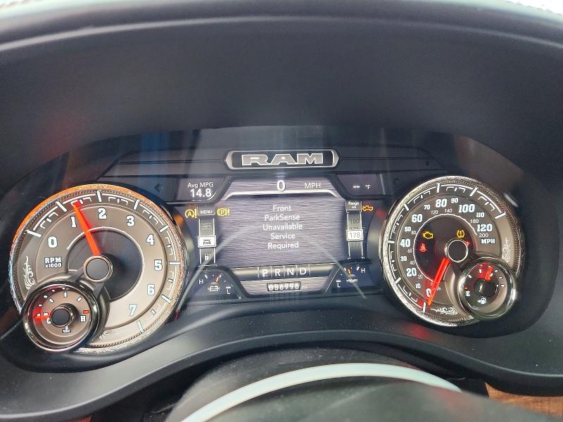 Photo 9 from auction – 2022 RAM 1500 LONGH with VIN 1C6SRFKT4NN379689