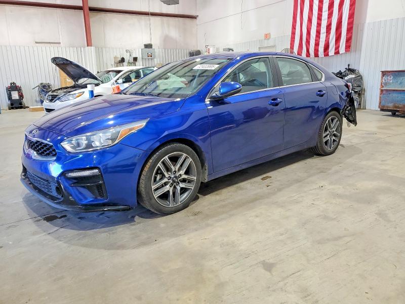 KIA FORTE 2021 with VIN 3KPF54AD6ME403515 - Photo from auction