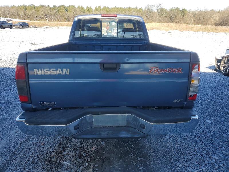 Photo 6 from auction – 2000 NISSAN FRONTIER K with VIN 1N6DD26S4YC389856