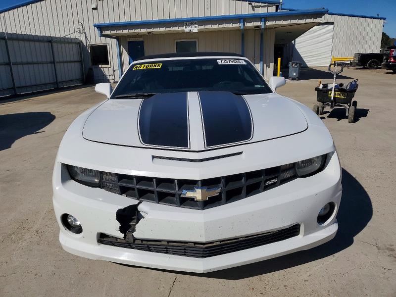 Photo 5 from auction – 2013 CHEVROLET CAMARO SS with VIN 2G1FJ3DJ0D9236566