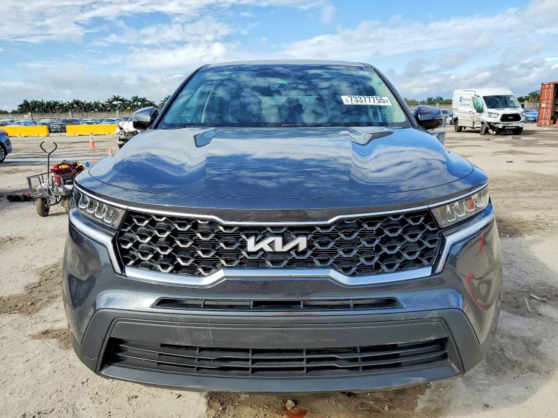 Photo 5 from auction – 2023 KIA SORENTO with VIN 5XYRGDLC8PG239476