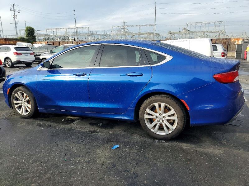Photo 2 from auction – 2015 CHRYSLER 200 LIMITE with VIN 1C3CCCAB6FN621457