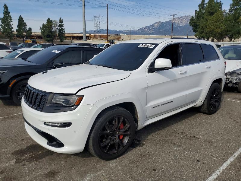JEEP GRAND CHEROKEE 2015 with VIN 1C4RJFDJ0FC940199 - Photo from auction