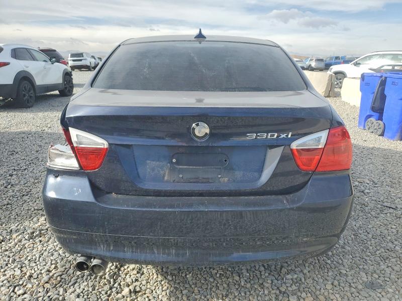 Photo 6 from auction – 2006 BMW 330 with VIN WBAVD335X6KL52693