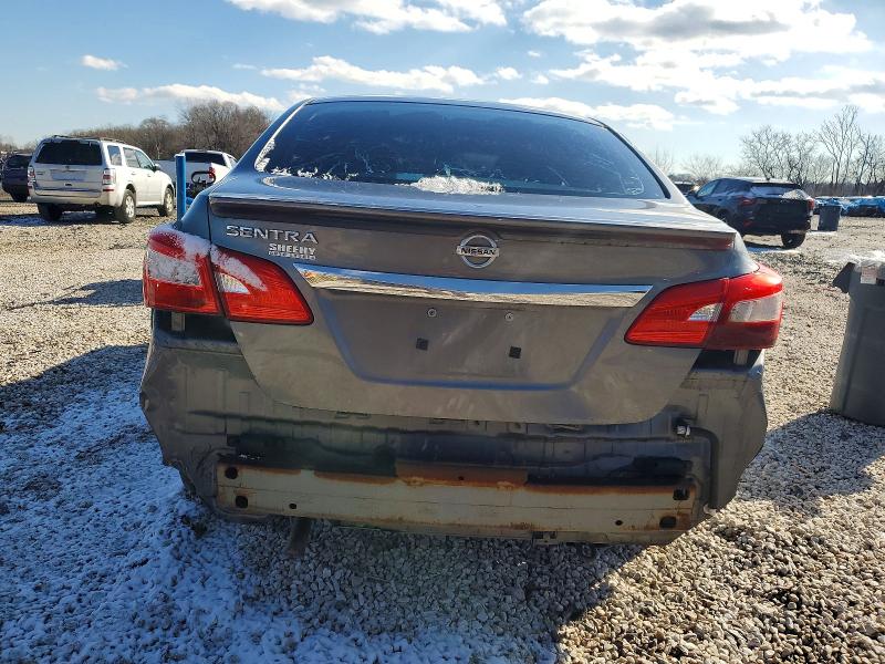 Photo 6 from auction – 2017 NISSAN SENTRA S with VIN 3N1AB7AP0HY396552