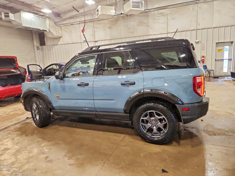 Photo 2 from auction – 2021 FORD BRONCO SPO with VIN 3FMCR9D94MRA58968