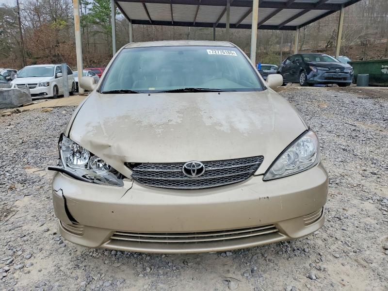 Photo 5 from auction – 2005 TOYOTA CAMRY LE with VIN 4T1BF30K95U597199