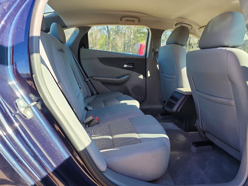 Photo 10 from auction – 2016 CHEVROLET IMPALA LS with VIN 1G11Z5SA1GU160039