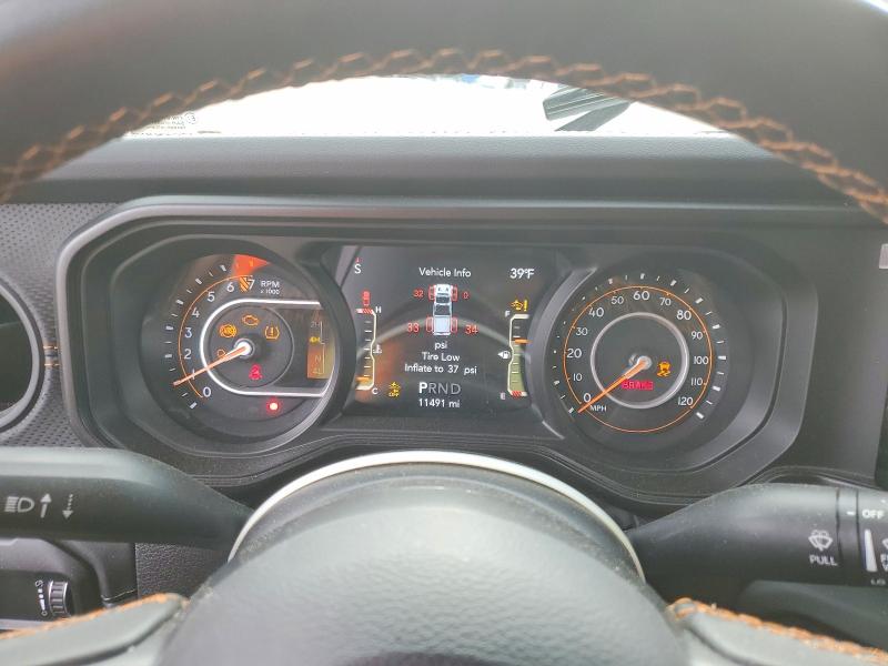 Photo 9 from auction – 2024 JEEP GLADIATOR with VIN 1C6JJTEGXRL107701