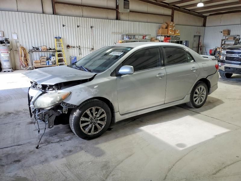 TOYOTA COROLLA BA 2010 with VIN 2T1BU4EE5AC253878 - Photo from auction