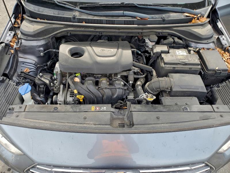 Photo 12 from auction – 2019 HYUNDAI ACCENT SE with VIN 3KPC24A37KE077384