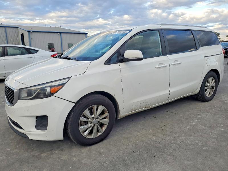 Photo 1 from auction – 2016 KIA SEDONA with VIN KNDMB5C14G6173864