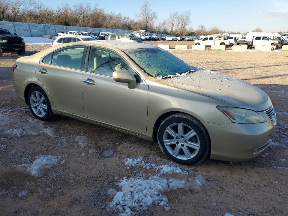 Photo 4 from auction – 2007 LEXUS ES 350 with VIN JTHBJ46G572134114