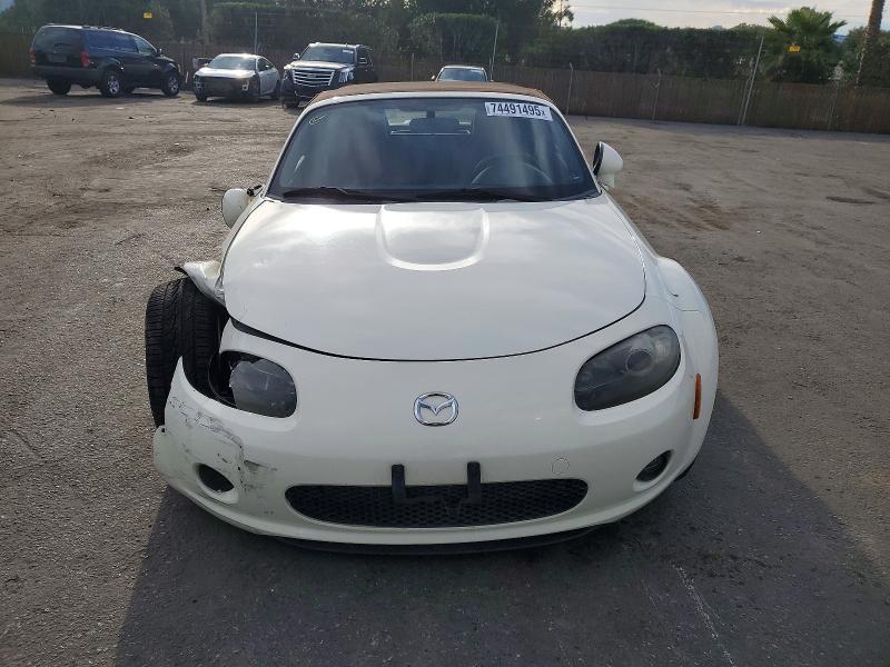 Photo 5 from auction – 2006 MAZDA MX-5 MIATA with VIN JM1NC25F060113123