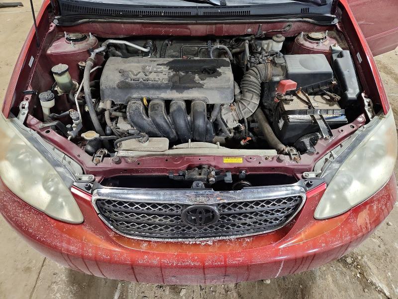Photo 11 from auction – 2008 TOYOTA COROLLA with VIN 1NXBR32E18Z004762