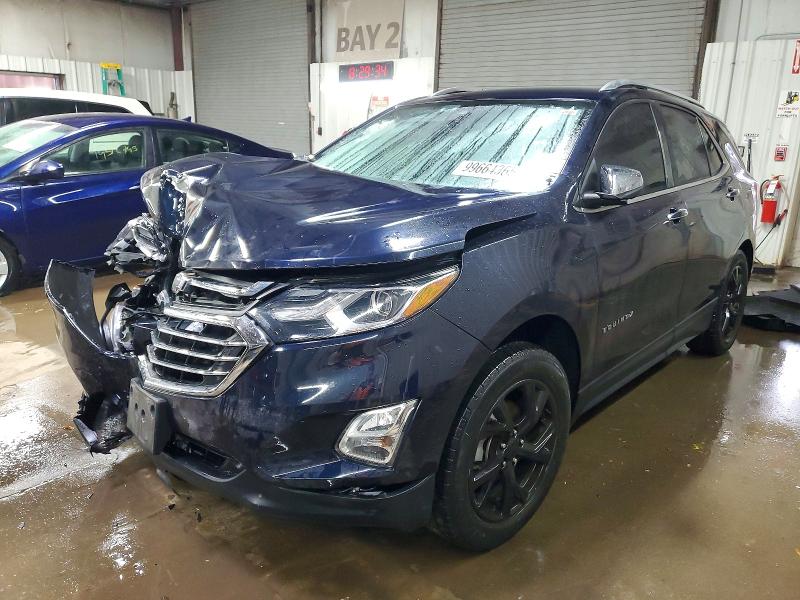 CHEVROLET EQUINOX PR 2021 with VIN 3GNAXXEV5MS112103 - Photo from auction