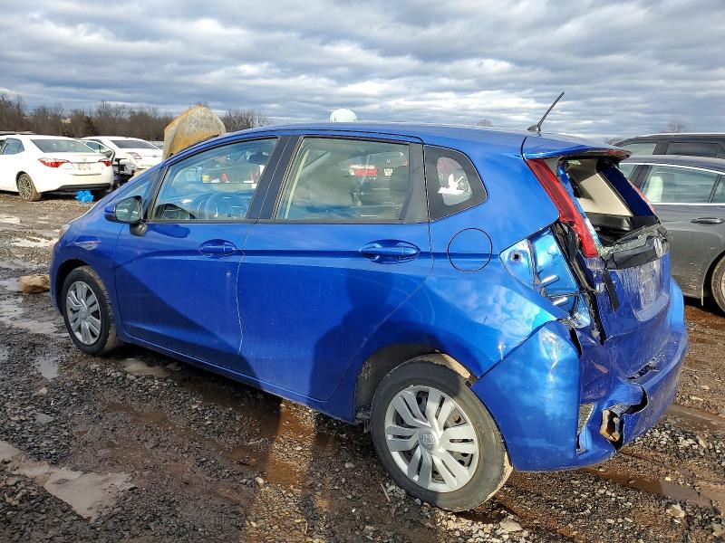 Photo 2 from auction – 2017 HONDA FIT LX with VIN JHMGK5H50HS011908