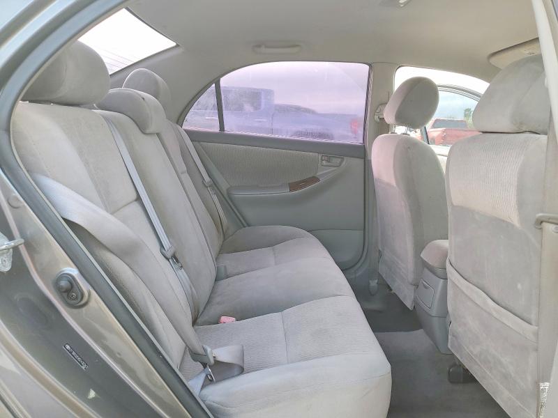 Photo 10 from auction – 2005 TOYOTA COROLLA CE with VIN 2T1BR32E85C436343