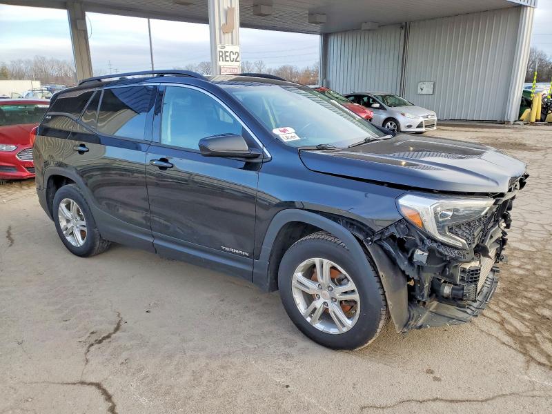 Photo 4 from auction – 2018 GMC TERRAIN SL with VIN 3GKALTEV8JL374009