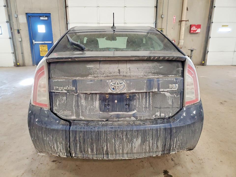 Photo 6 from auction – 2013 TOYOTA PRIUS with VIN JTDKN3DU0D0355264