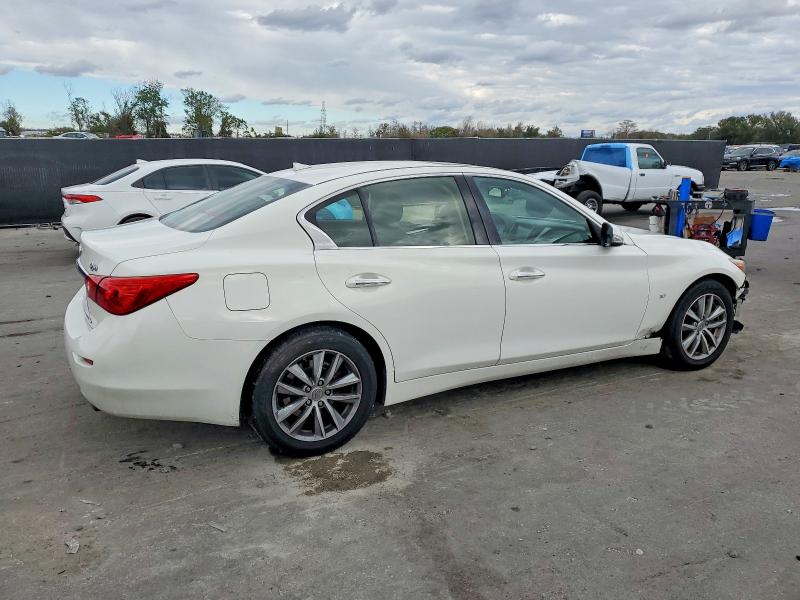 Photo 3 from auction – 2015 INFINITI Q50 BASE with VIN JN1BV7ARXFM397964