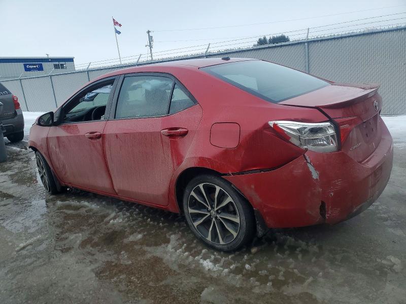 Photo 2 from auction – 2017 TOYOTA COROLLA L with VIN 2T1BURHE3HC765495