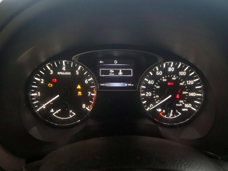 Photo 9 from auction – 2017 NISSAN ALTIMA with VIN 1N4AL3AP2HN358357