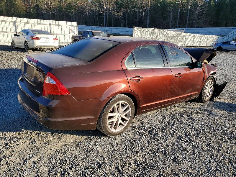 Photo 3 from auction – 2012 FORD FUSION with VIN 3FAHP0JG7CR196751