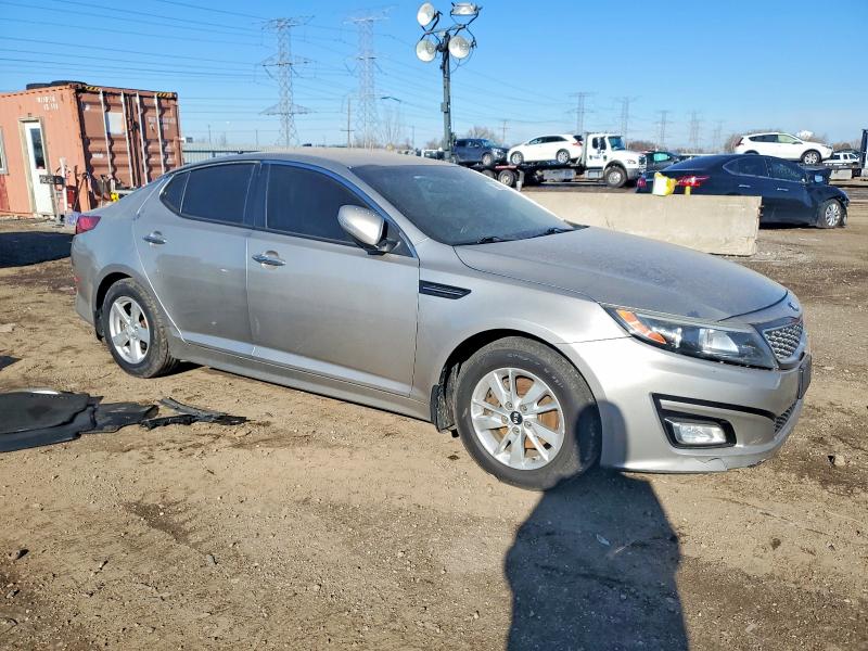 Photo 4 from auction – 2015 KIA OPTIMA with VIN 5XXGM4A77FG446207