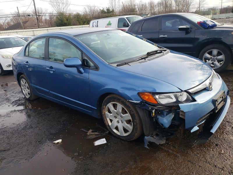 Photo 4 from auction – 2007 HONDA CIVIC with VIN 1HGFA16557L046157