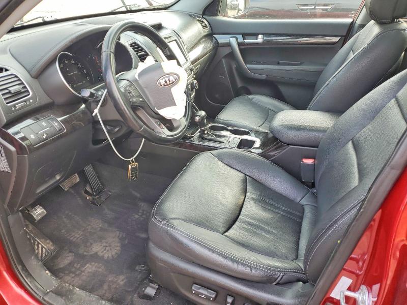 Photo 7 from auction – 2014 KIA SORENTO SX with VIN 5XYKWDA74EG479650