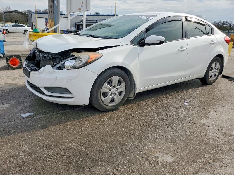 KIA FORTE LX 2016 with VIN KNAFK4A64G5458679 - Photo from auction