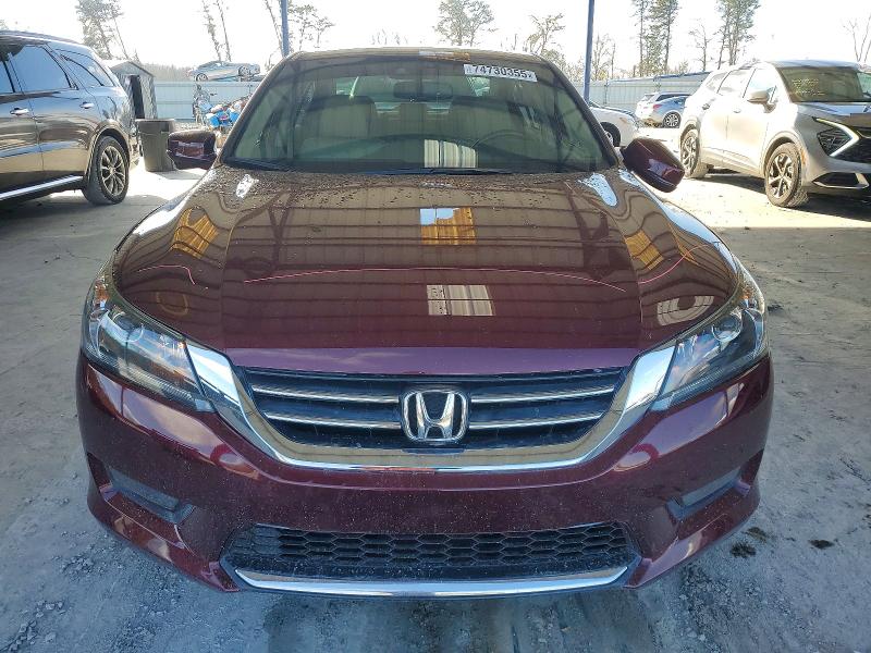 Photo 5 from auction – 2015 HONDA ACCORD EXL with VIN 1HGCR2F86FA180391