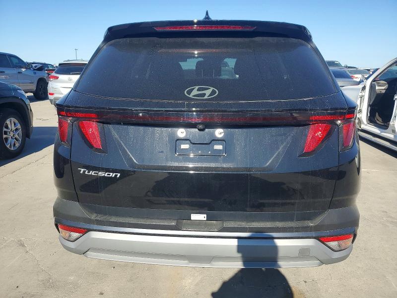 Photo 6 from auction – 2025 HYUNDAI TUCSON with VIN 3KMJB3DE2SE018979