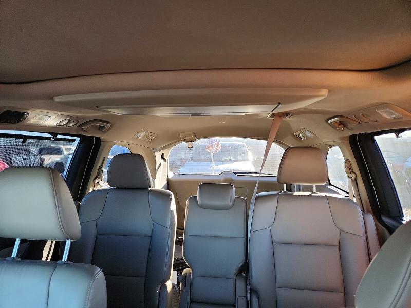 Photo 10 from auction – 2012 HONDA ODYSSEY TO with VIN 5FNRL5H93CB091124