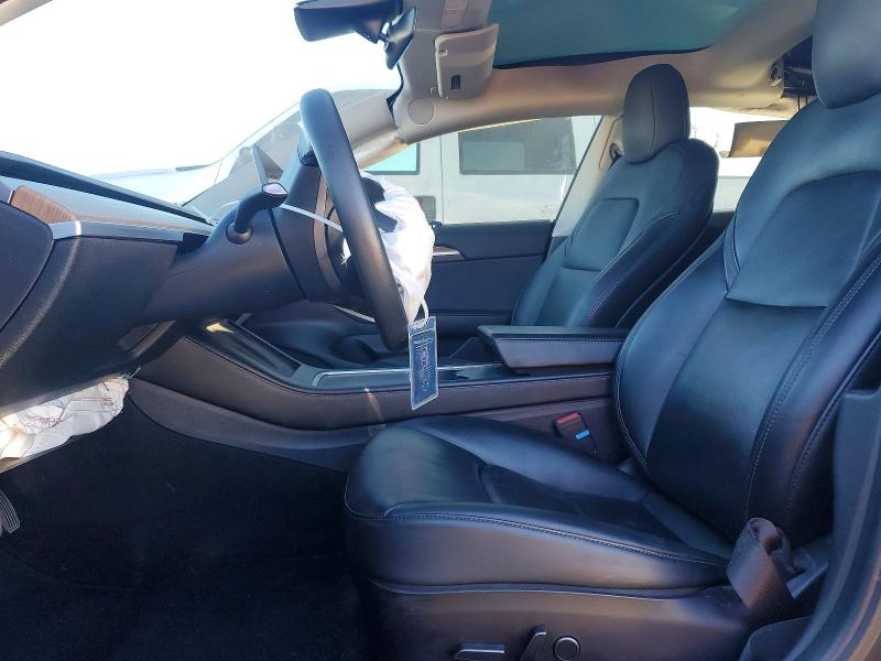 Photo 7 from auction – 2021 TESLA MODEL 3 with VIN 5YJ3E1EB4MF003103