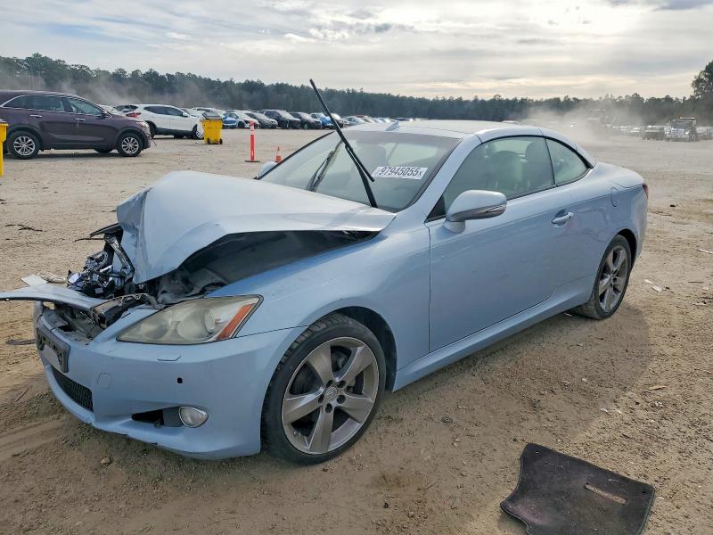LEXUS IS 250 2010 with VIN JTHFF2C22A2510758 - Photo from auction