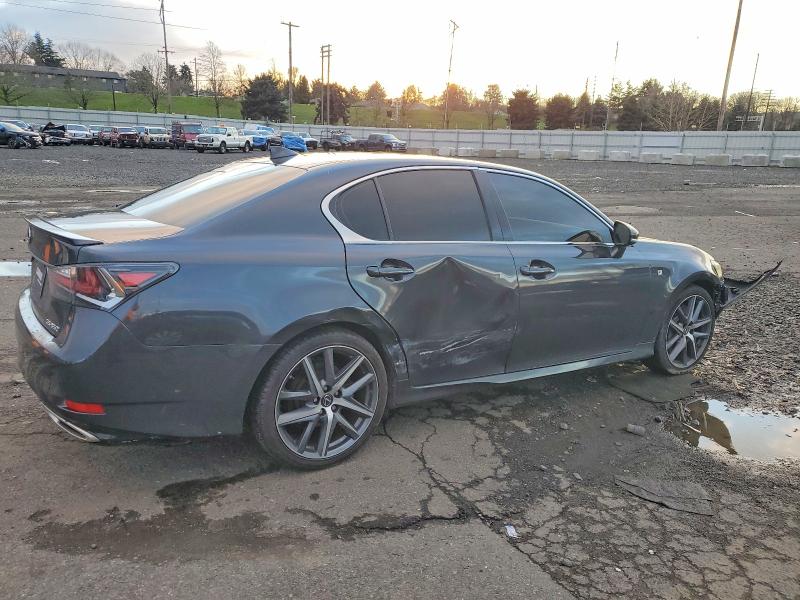 Photo 3 from auction – 2018 LEXUS GS with VIN JTHBZ1BL5JA014319