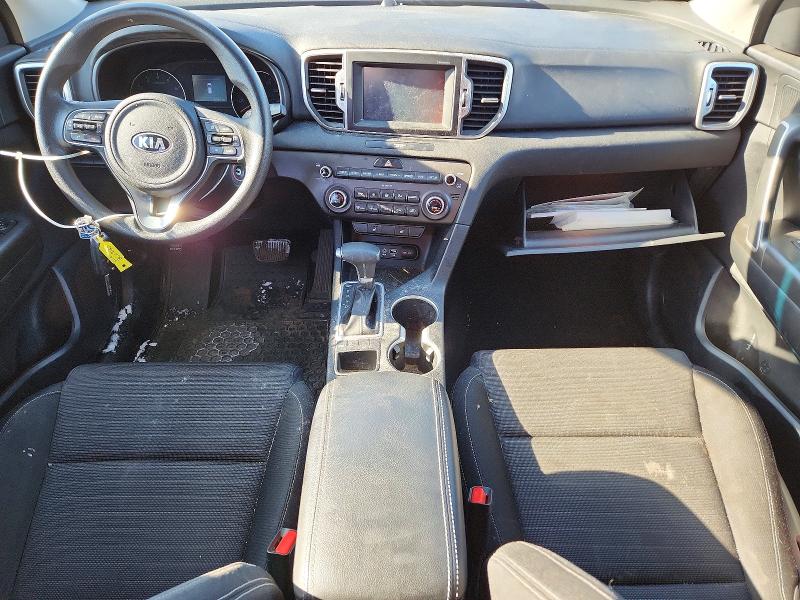 Photo 8 from auction – 2018 KIA SPORTAGE with VIN KNDPMCAC0J7354414
