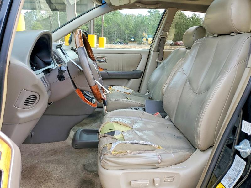 Foto 7 de la subasta – 2002 LEXUS RX 300 con VIN JTJHF10U520247153