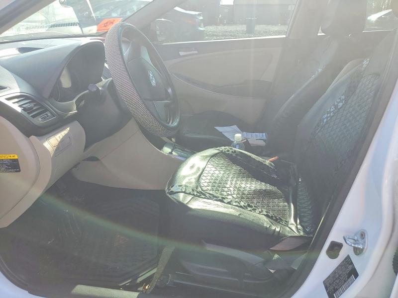 Photo 7 from auction – 2016 HYUNDAI ACCENT SE with VIN KMHCT4AE0GU063961