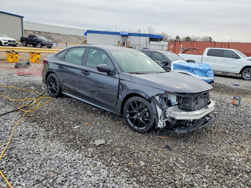Photo 4 from auction – 2025 HONDA CIVIC with VIN 2HGFE2F58SH523941