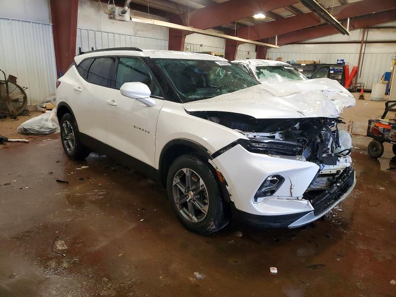Photo 4 from auction – 2023 CHEVROLET BLAZER 2LT with VIN 3GNKBHR45PS118482