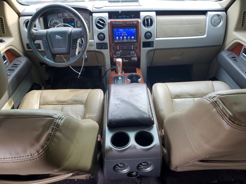 Photo 8 from auction – 2009 FORD F150 SUPER with VIN 1FTPW14V09FA72710