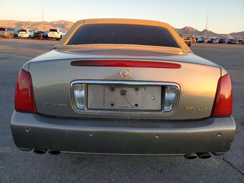 Photo 6 from auction – 2003 CADILLAC DEVILLE with VIN 1G6KD54Y73U202487