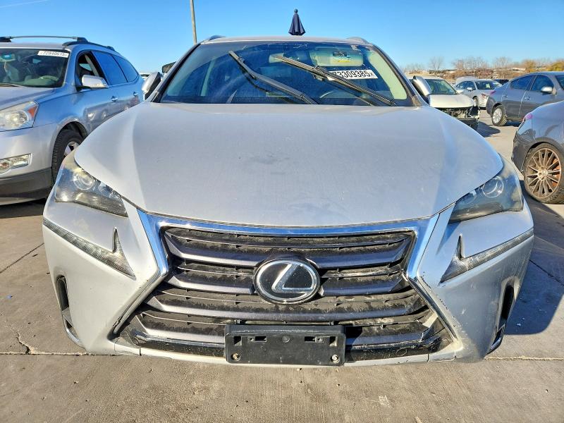 Photo 5 from auction – 2016 LEXUS NX with VIN JTJYARBZ1G2024237