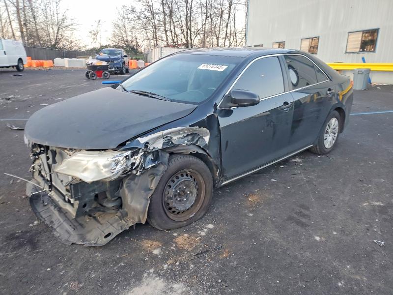 TOYOTA CAMRY BASE 2012 with VIN 4T4BF1FK7CR268208 - Photo from auction